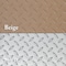 Rubber-Cal Metalic Flooring, 2.5mm thick, Beige 03-W266 - alternate 3