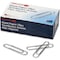 Officemate Paper Clips, Large, Silver, Steel, PK1000 99914 - alternate 5