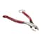 Klein Tools Ironworker's Diagonal Cutting Pliers, with Tether Ring, 8-Inch D248-9STT - alternate 3