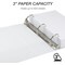 Samsill Binder, Biodegrade, D-Ring, 3", White 16987 - alternate 8
