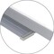 Ghent Dry Erase Board, Steel, 48 1/2 in, 72 1/2 in, Aluminum Frame, White/Gray, Gloss GRPM302M-46 - alternate 7