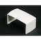 Legrand Bushing, 500 Series, 1 Channel, 0.75 in W, 0.53 in H, 0.5 in L, Ivory 502 - alternate 2