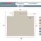 Floortex Chair Mat 45"x53", Traditional Lip Shape, Clear, for Carpet FR31341526LV - alternate 3