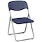Office Star Folding Chair, Grey, PK4 FC8000NS-2 - alternate 2