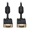 Tripp Lite Coax Cable, VGA, HD15 M/M, Monitor, RGB, 50ft P502-050 - alternate 2
