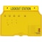 Master Lock Lockout Station, Unfilled, 12-1/4 In H 1482B - alternate 5