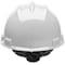 Bullard Hard Hat, S61, Polyethylene, 4 Point Ratchet, Type 1, Class E, White 61WHR - alternate 7