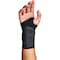 Ergodyne Wrist Support, Elastic, Single Strap, Right, Black, Size M 4000 - alternate 3