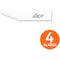 Slice Craft Knife Blade, Ceramic, 1.25 in L, PK4 10518 - alternate 2