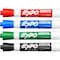 Expo Dry Erase Marker Set, Chisel Tip, Assorted Colors PK4 Low Odor 80174 - alternate 3