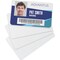 Advantus Card, Id, Pvc, White, PK100 97034 - alternate 5