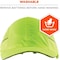 Ergodyne Bump Cap, Short Brim Baseball, ABS, Hook-and-Loop Suspension, Hi-Visibility Lime 8960 - alternate 5