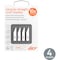 Slice Craft Knife Blade, Ceramic, 1.25 in L, PK4 10518 - alternate 6
