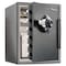 Sentry Safe 2.05 cu ft Fire Rated Security Safe, 124.8 lbs, 1 hr. Fire Rating, Gray SFW205DPB - alternate 2