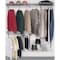 Triton Products Modular Closet Garage and Laundry Organizer Kit W/ Mounting Hardware, 66" W x 63" H 1730 - alternate 2
