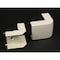 Legrand External Elbow Raceway, PN10 Series, 1 Channel, 1-3/4 in W, 3/4 in H, 1-3/4 in L, Ivory PN10F18V - alternate 2