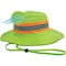 Ergodyne Lime Hi-Vis Ranger Hat, 2XL/3XL 8935 - alternate 5