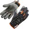 Proflex By Ergodyne Mechanics Gloves, Silicone Palm, 2XL, Black 821 - alternate 2