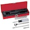 Klein Tools 1/4" Drive Socket Wrench Set, 13 pcs 65500 - alternate 14
