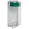 Safety Technology International Universal Stopper Cover, Polycarbonate, Flush Mount, 5 1/2 in W x 8 1/8 in H x 2 5/8 in D STI-13020NG - alternate 2