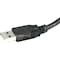 Monoprice USB 2.0 Active Cable, 49ft.L, Black 7643 - alternate 5
