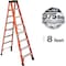 Louisville 8 ft Fiberglass Stepladder, 375 lb Capacity FS1408HD - alternate 5