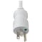 Tripp Lite Outlet Strip, Hospital Grade, 6 5-15R-HG, 5-15P-HG, 15 ft., White PS-615-HG - alternate 4