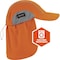 Ergodyne Cooling Hat, Orange, One Size 6650 - alternate 4