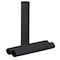 3M Adhesive Lined Heat Shrink Tube, Heavy Wall, 3:1 I.D. Shrink Ratio, 0.8 in I.D. Before Shrinking, 3 PK ITCSN-0800-6"-BLACK-12-3 PC PKS - alternate 4