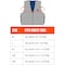 Ergodyne Cooling Vest, Nylon, Evaporative, Up to 4 hr Max Cooling Time, Zipper Closure, 26 1/2 in Length 6665 - alternate 4
