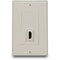 Tripp Lite HDMI Send/Receive Wallplate, Passthru, F/F P166-001-P - alternate 3