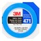 3M Vinyl Tape 471, Red, 1/4"x36 yd, PK144 36405 - alternate 8