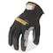 Ironclad Performance Wear Workforce Mechanics Gloves, Synthetic Leather Palm, Nylon Back, M, Black WFG-03-M - alternate 3