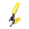 Klein Tools Wire Stripper/Cutter, 10 to 18 AWG, 6-1/4 in, Yellow 11045 - alternate 17