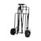 Zoro Select Luggage Cart, Black/Chrome 23L326 - alternate 2