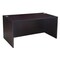 Boss 60" W Office Desk, Mocha N103-MOC - alternate 2