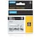 Dymo Label Tape Cartridge, White/Black, Labels/Roll: Continuous 1805437 - alternate 3