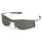 Mcr Safety Rubicon (T4), Safety Glasses, Anti-Fog, Gray Lens, Black/Silver Frame, Frameless T4112AF - alternate 4