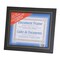 Nudell Leatherette Frame 8.5x11 Black, PK2 21202 - alternate 2