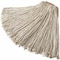 Rubbermaid Commercial 1 in String Wet Mop, 28 oz Dry Wt, Slide On Connection, Cut-End, White, Cotton/Synthetic, PK12 FGF51800WH00 - alternate 2