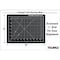 Vantage Self-Healing Cutting Mats, 9"x12, PK48 10670 - alternate 3