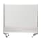 Best-Rite RoomDivider, Revrsble, Porcelain, 72"x72" 661AG-DD - alternate 3