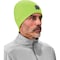 Ergodyne Knit Beanie, Over the Head, Universal, Lime 6812 - alternate 3
