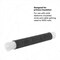 3M Cold Shrink Tube, Medium Wall, 2:1 I.D. Shrink Ratio, 0.56 in I.D. Before Shrinking, Black, 6 in 8423-6 - alternate 5