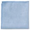 Rubbermaid Commercial Microfiber Cloth Wipe 16" x 16", Blue, 24PK 1820583 - alternate 2