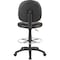 Boss B1690 Drafting Stool, Black Seat, Black Back, 25" W 25" L 49-1/2" H, Armless, Vinyl Seat B1690-CS - alternate 3
