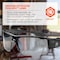 Ergodyne DAGR-AF, Safety Glasses, Anti-Fog, Indoor/Outdoor Lens, Black Frame, Half-Frame DAGR-AF - alternate 3