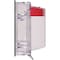 Safety Technology International Universal Stopper Cover, Polycarbonate, Surface Mount, 5 in W x 6 1/4 in H x 5 1/4 in D, Clear STI-1155 - alternate 3