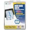 C-Line Products Laser Name Badges, Blu, 3-3/8x2-1/3", PK200 92365 - alternate 2