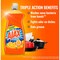 Ajax Dishwashing Detergent, 28 oz., Orange, PK9 144678 - alternate 5